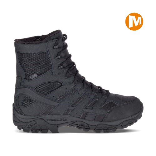 Botas de Seguridad Merrell Moab 2 8" Tactical Waterproof Hombre MX.S.AJP